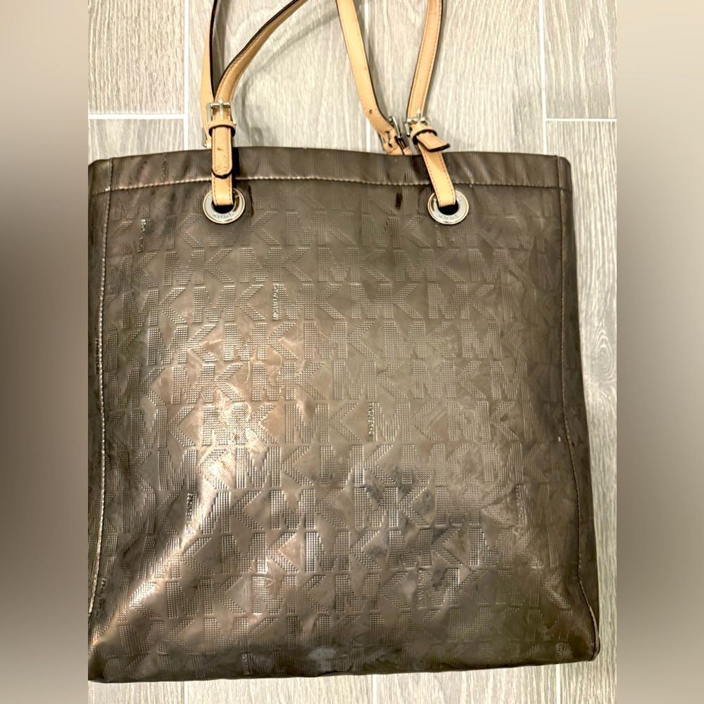 Michael Kors Brown Tote Bag